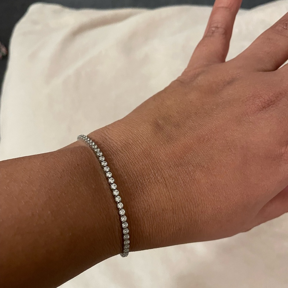 Pandora Silver Sparkling Bracelet